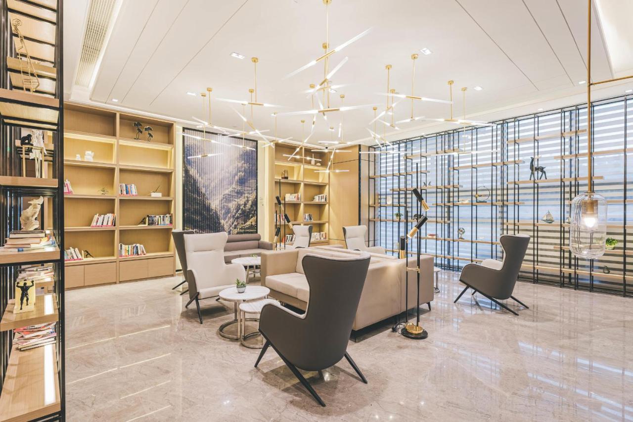 Atour Hotel Nanjing Xianlin Avenue Jinma Road Eksteriør bilde