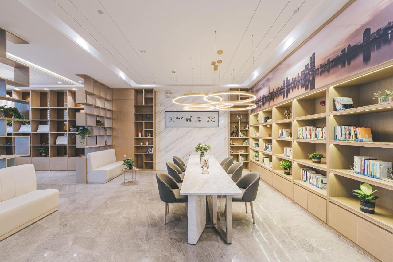 Atour Hotel Nanjing Xianlin Avenue Jinma Road Eksteriør bilde