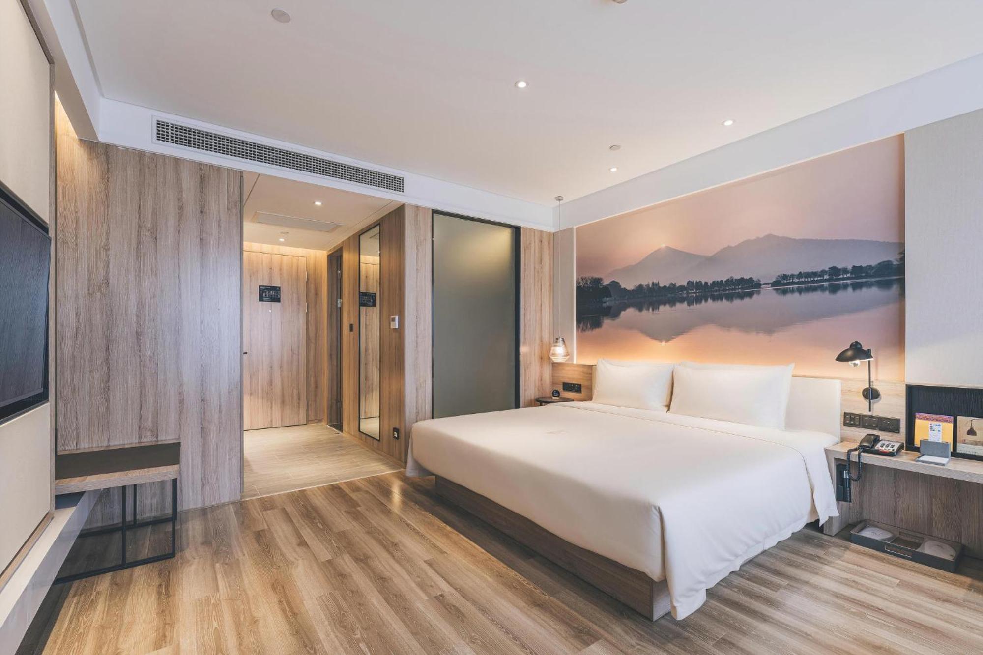 Atour Hotel Nanjing Xianlin Avenue Jinma Road Eksteriør bilde