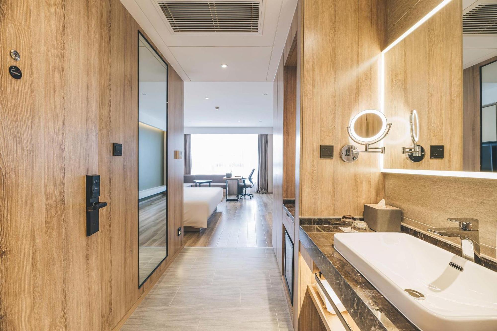 Atour Hotel Nanjing Xianlin Avenue Jinma Road Eksteriør bilde