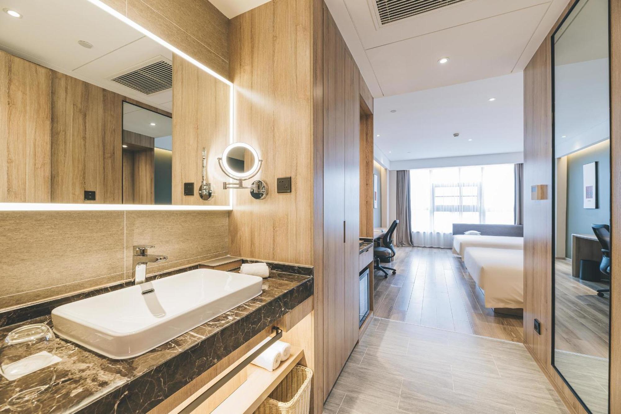 Atour Hotel Nanjing Xianlin Avenue Jinma Road Eksteriør bilde