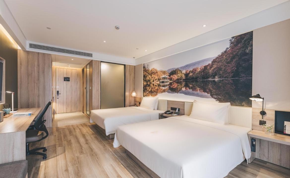 Atour Hotel Nanjing Xianlin Avenue Jinma Road Eksteriør bilde