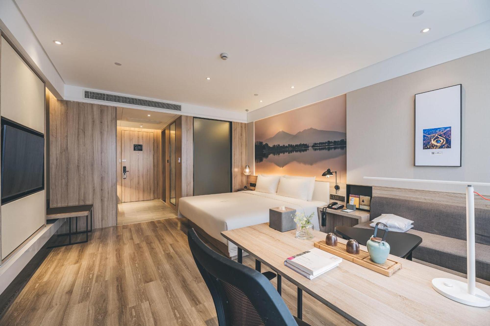 Atour Hotel Nanjing Xianlin Avenue Jinma Road Eksteriør bilde
