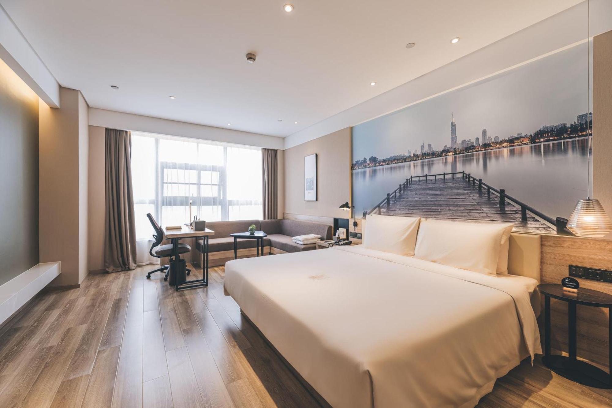 Atour Hotel Nanjing Xianlin Avenue Jinma Road Eksteriør bilde