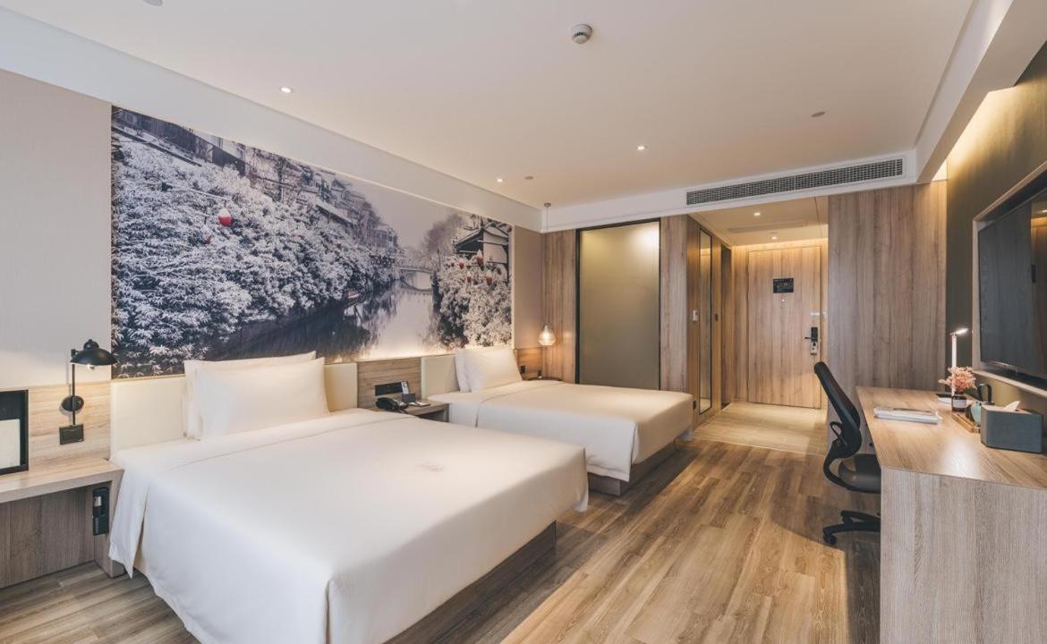 Atour Hotel Nanjing Xianlin Avenue Jinma Road Eksteriør bilde