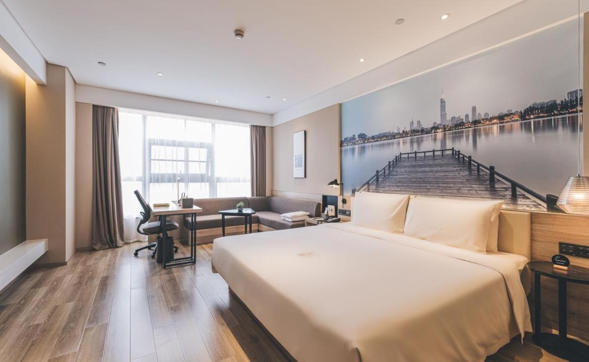 Atour Hotel Nanjing Xianlin Avenue Jinma Road Eksteriør bilde