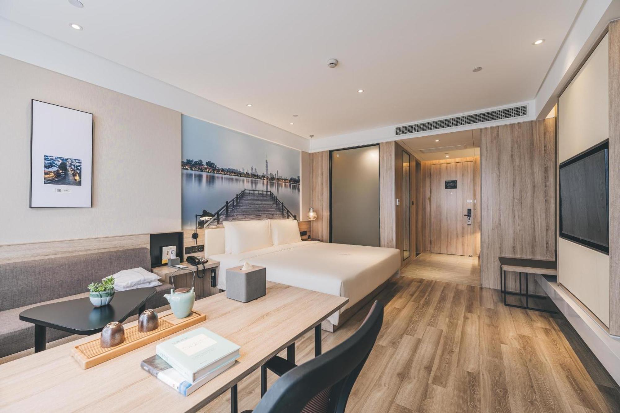 Atour Hotel Nanjing Xianlin Avenue Jinma Road Eksteriør bilde